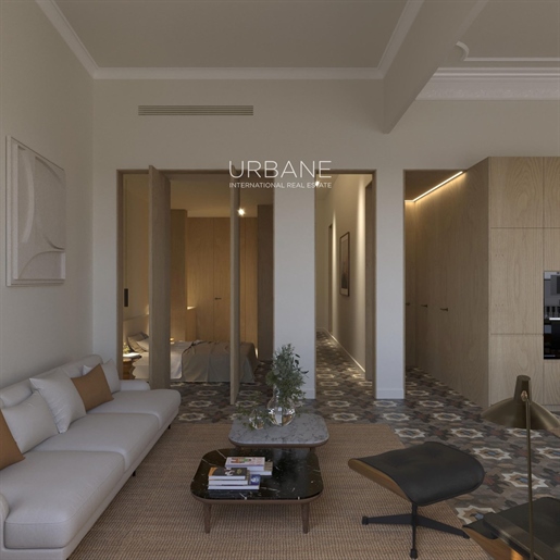 Apartamento de lujo con 2 habitaciones en el Barrio Gótico de Barcelona