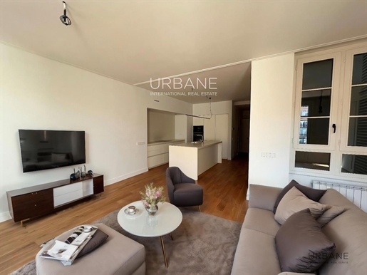 Beautiful apartment of 113m2 for sale in Eixample Derecha