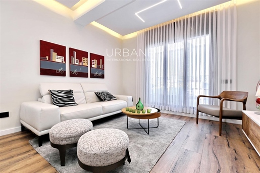 Luxuriöses Penthouse im Eixample: Moderner Komfort mit Panoramablick