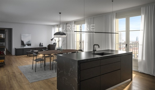 Fantastic 1-bedroom apartment of 113m2 in Eixample Derecha