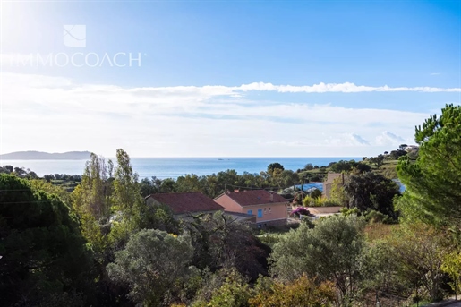 Exclusividade Immocoach: Villa com vista para o mar em uma área muito procurada.