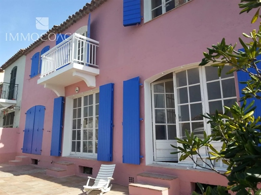 Casas Gémeas Com Pontão - Port Grimaud - Golfe De St Tropez