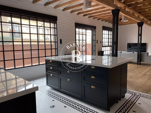Penthouse d’exception avec grande terrasse et vues dégagées – Centre de Madrid