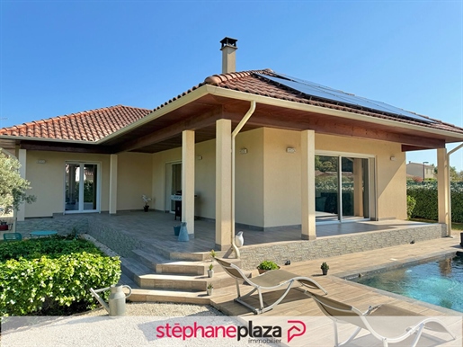 Maison contemporaine avec piscine Bouchet - 5 pièces - 116 m²