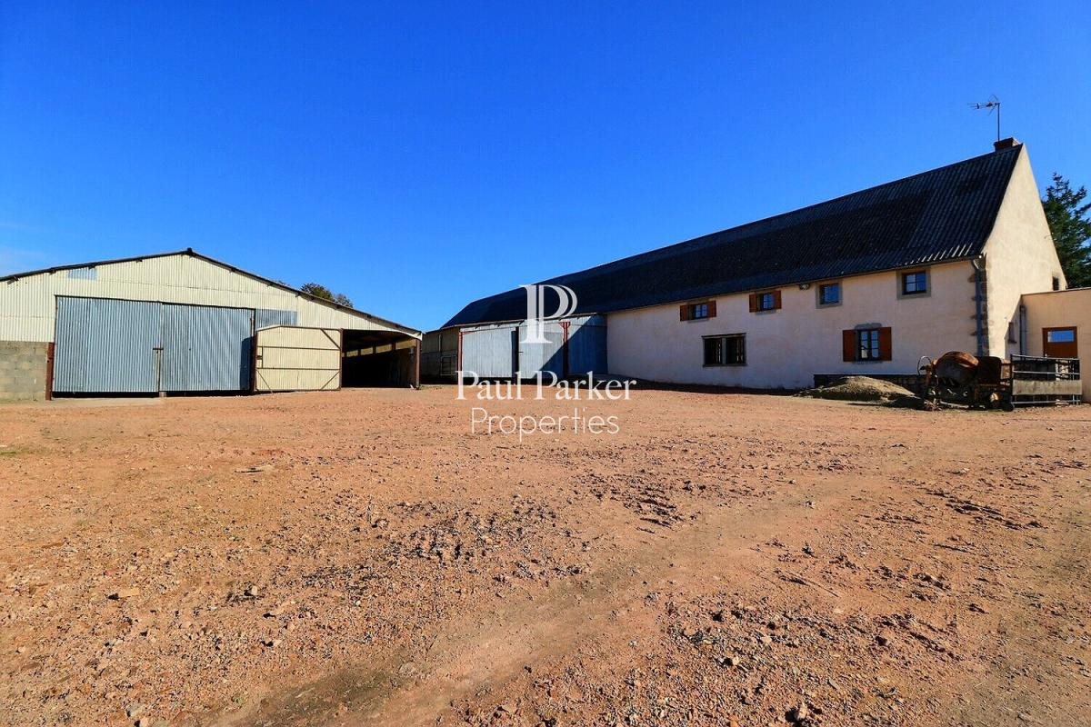 Maison à vendre, 157m², Saint-Martin-de-Salencey