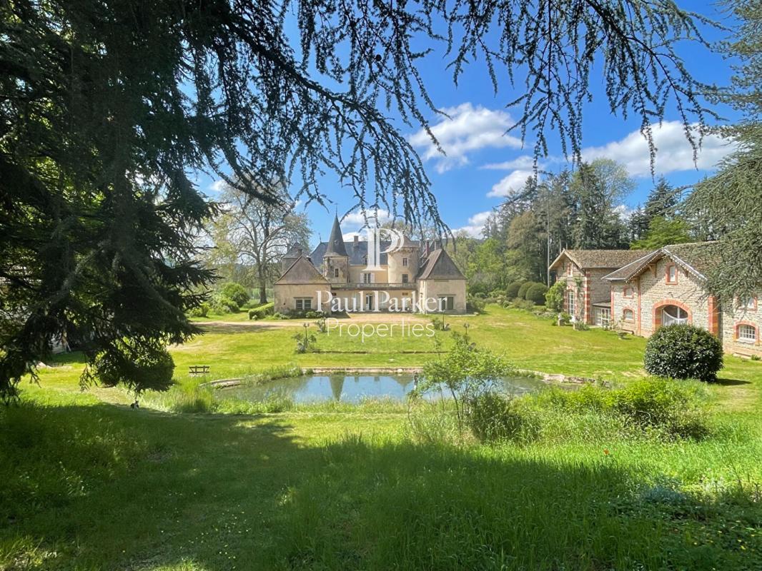 Château and vast spaces for receptions in the heart of Southern Burgundy