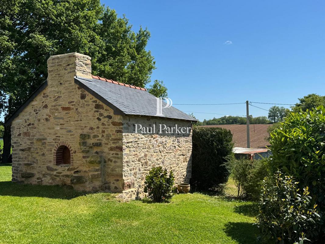 Morbihan Near Redon - Favorite farmhouse in the Vilaine Valley - 6 rooms 206.84 m2 - swimming pool