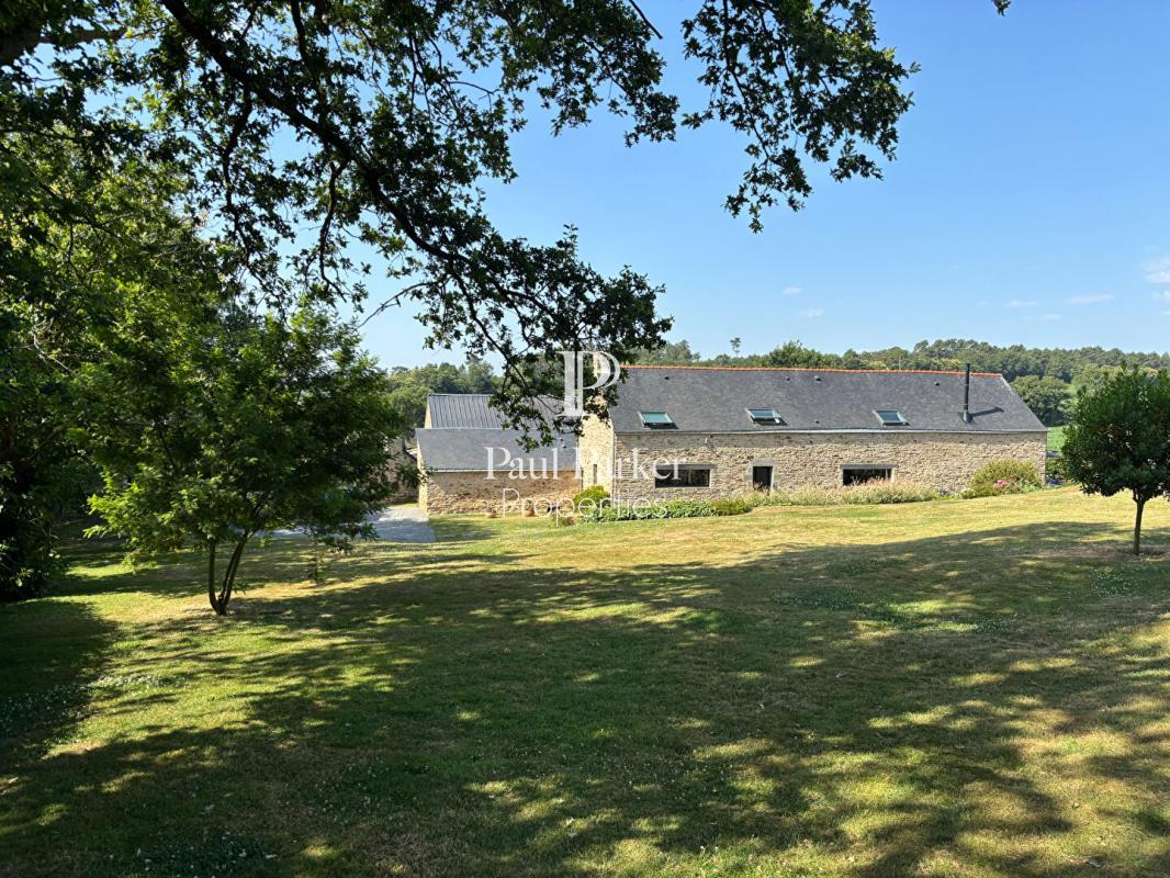Morbihan Near Redon - Favorite farmhouse in the Vilaine Valley - 6 rooms 206.84 m2 - swimming pool