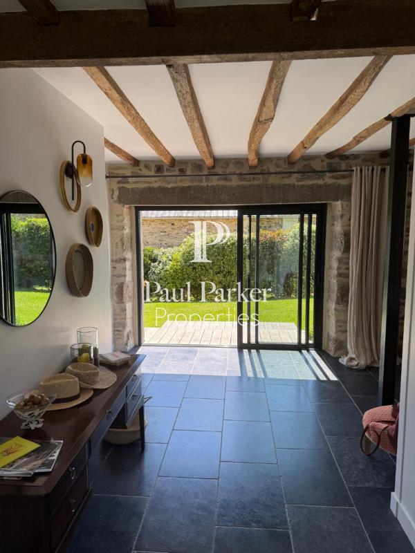 Morbihan Near Redon - Favorite farmhouse in the Vilaine Valley - 6 rooms 206.84 m2 - swimming pool