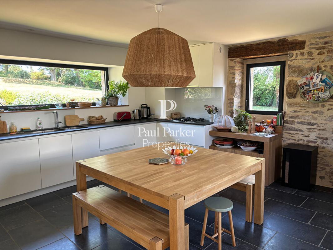 Morbihan Near Redon - Favorite farmhouse in the Vilaine Valley - 6 rooms 206.84 m2 - swimming pool