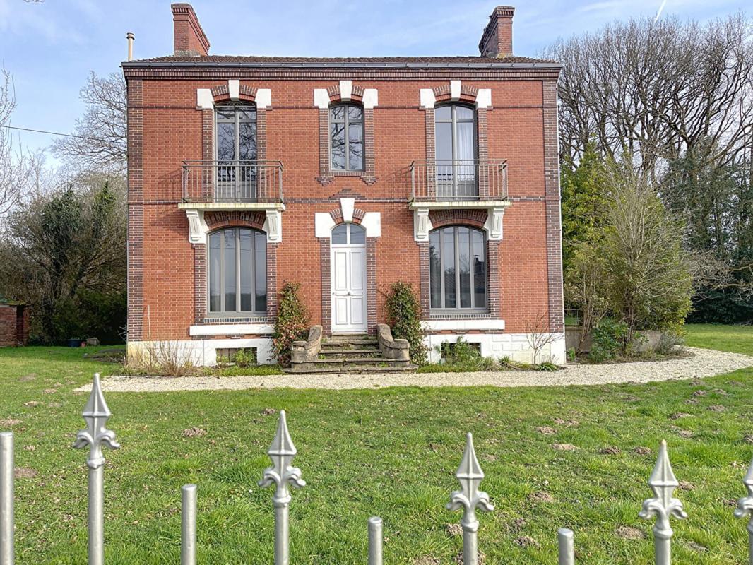 Propriété De Campagne Entièrement Renovee