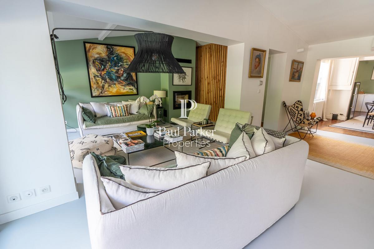 Single-Storey house ? Mérignac Saint-Augustin ? 6 rooms ? 147 m² ? pool ? parking