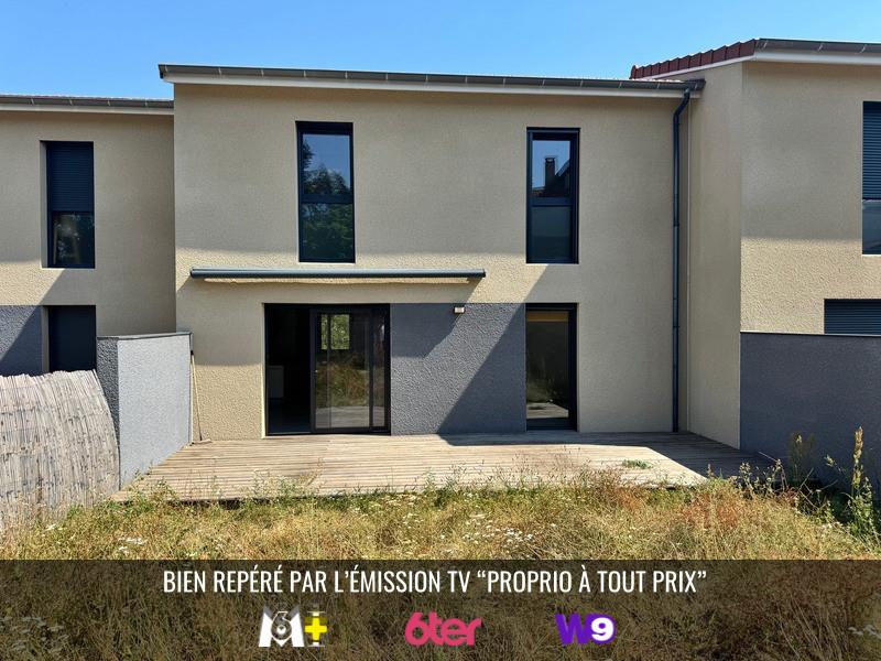 Maison mitoyenne de 93m2 avec garage