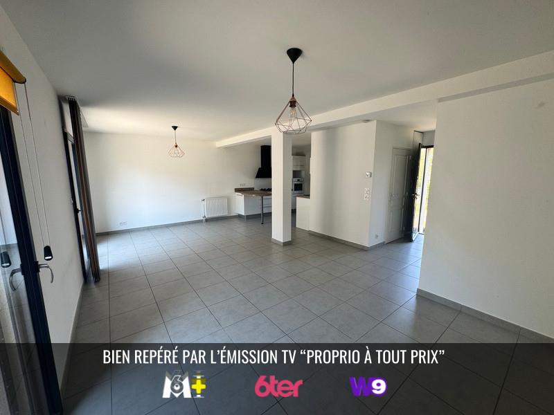 Maison mitoyenne de 93m2 avec garage