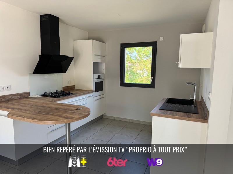 Maison mitoyenne de 93m2 avec garage