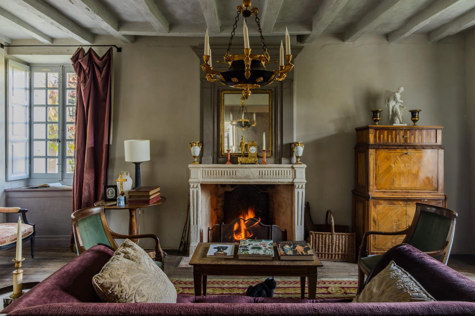 Manoir d'époque Renaissance en Anjou