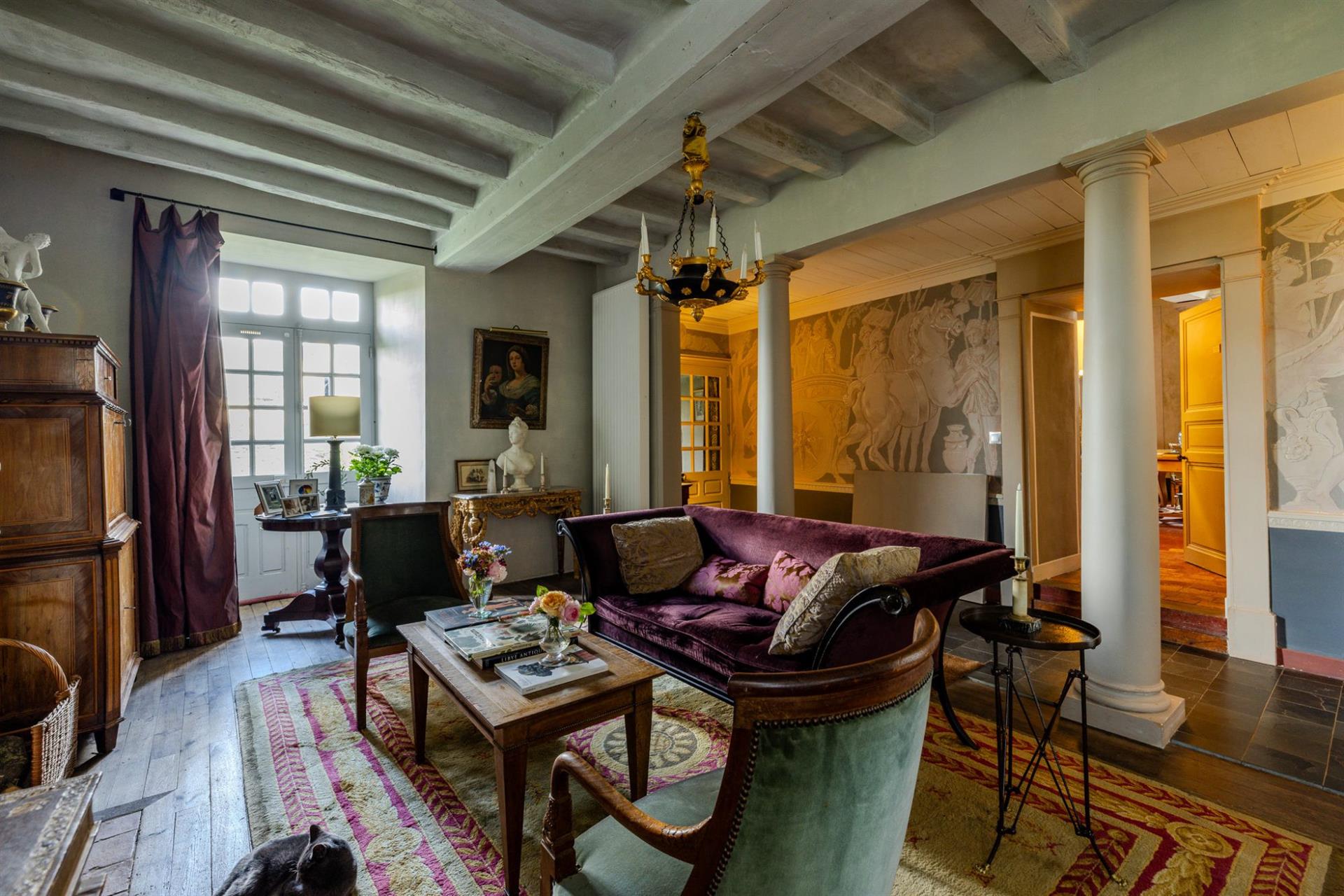 Manoir d'époque Renaissance en Anjou