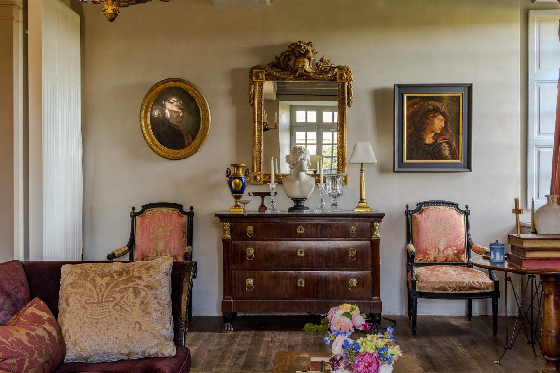 Manoir d'époque Renaissance en Anjou