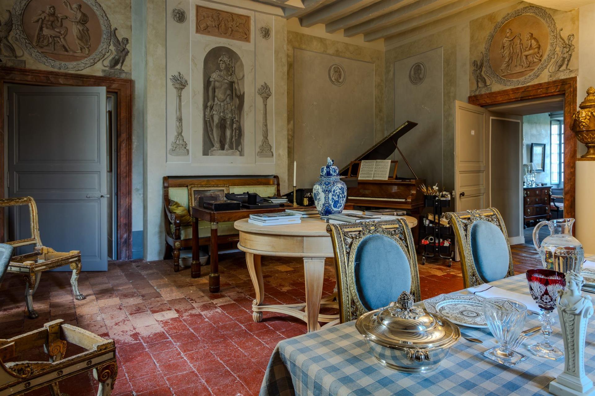 Manoir d'époque Renaissance en Anjou