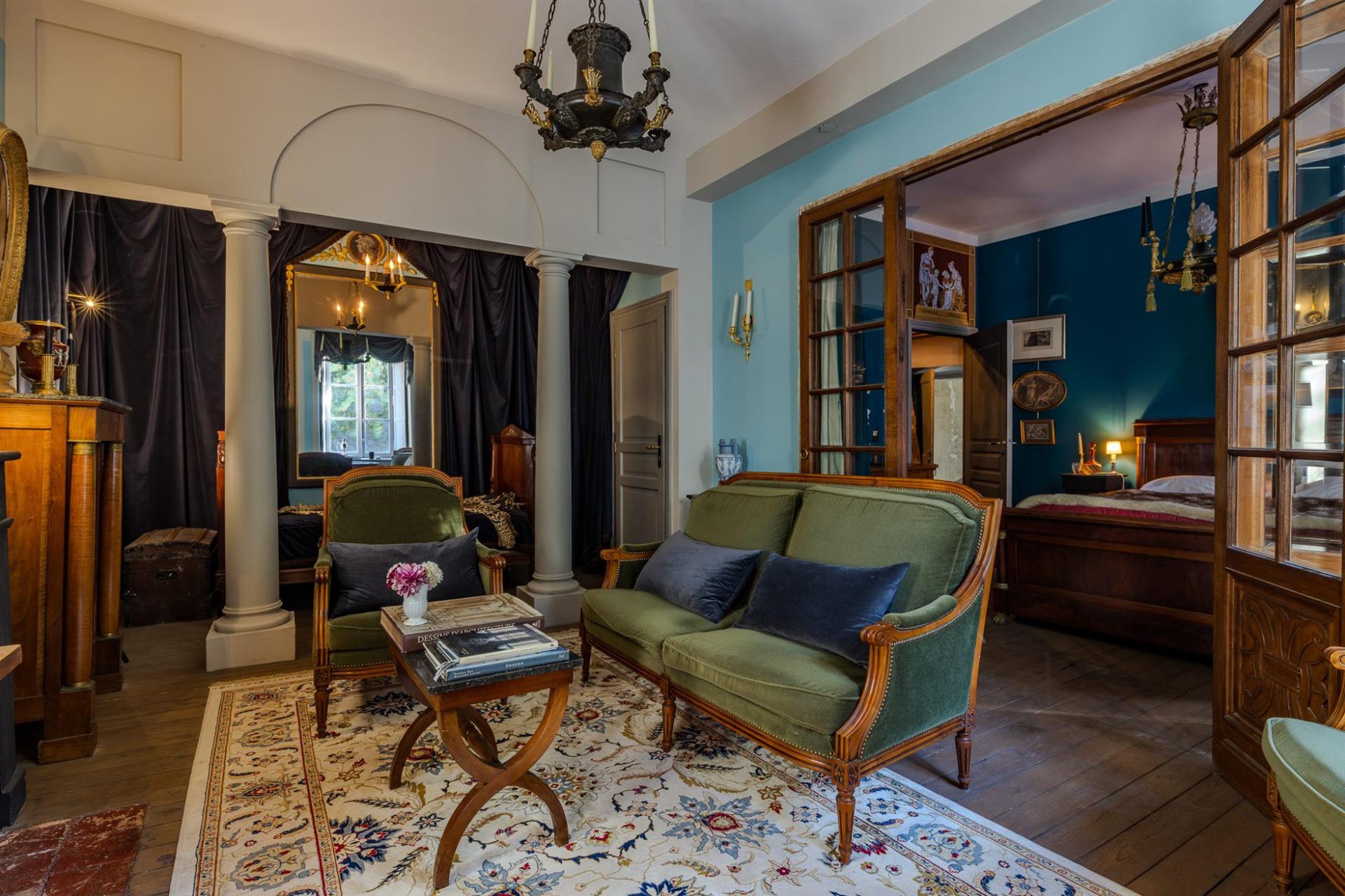 Manoir d'époque Renaissance en Anjou