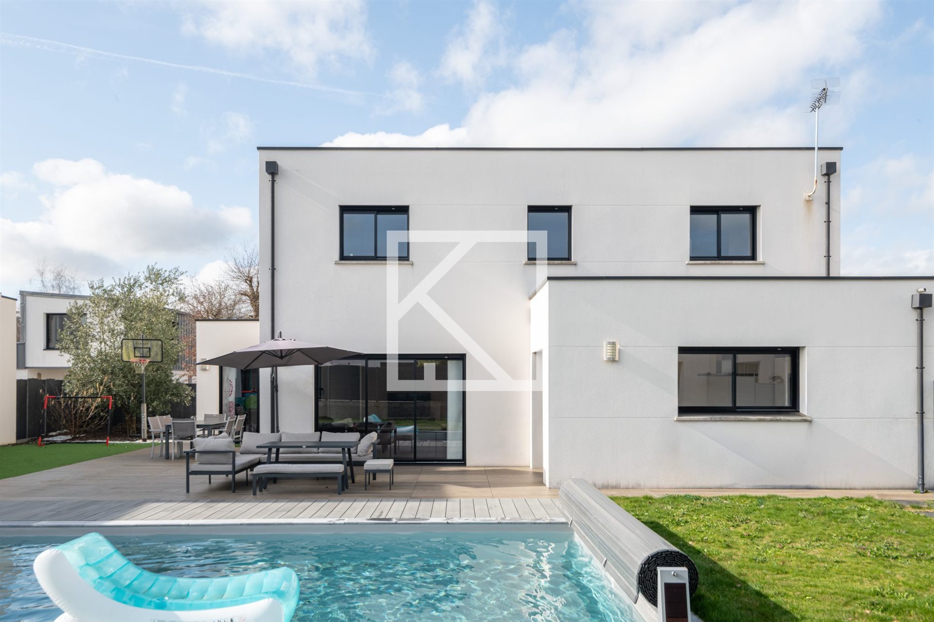 Maison à vendre, 148m², Saint-Erblon