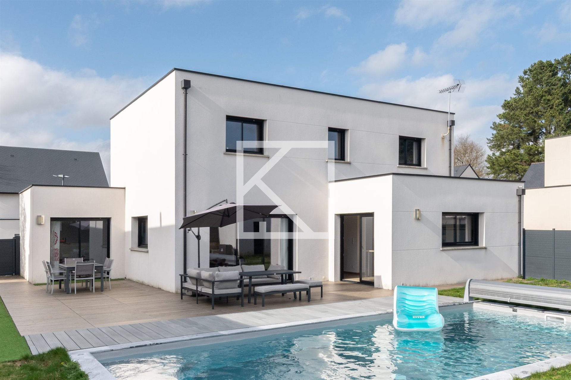 Maison à vendre, 148m², Saint-Erblon