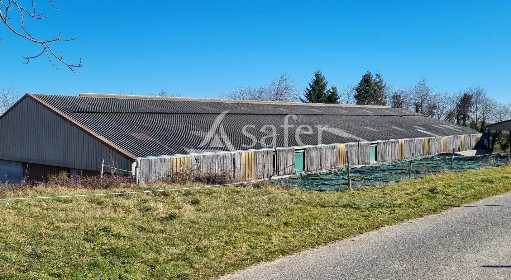 Propriété d'élevage de 53ha en Aveyron