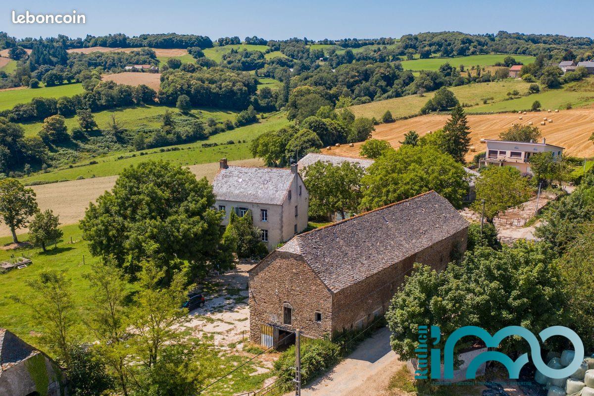 Corps De Ferme A Fort Potentiel
