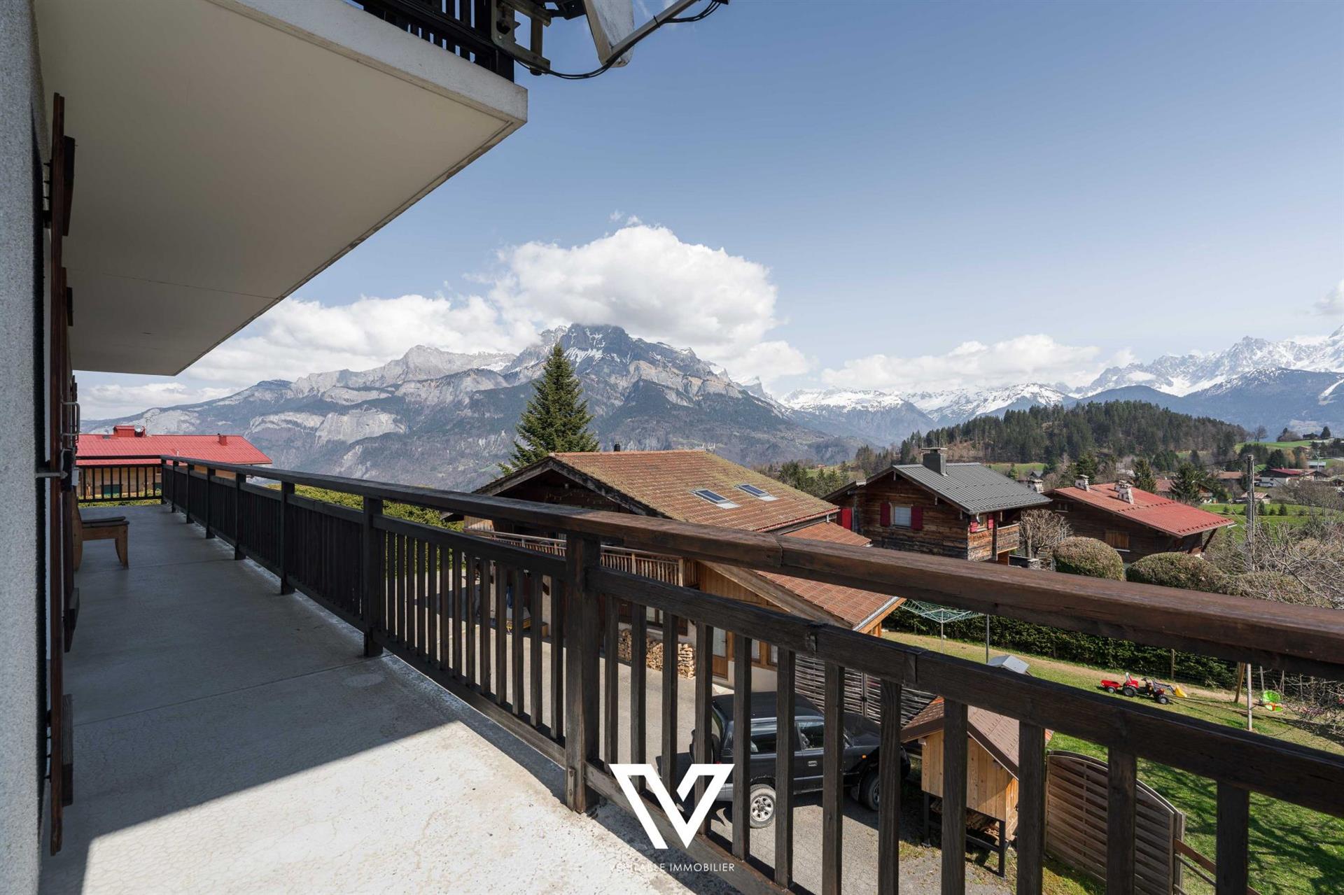 Le Balcon du Mont-Blanc