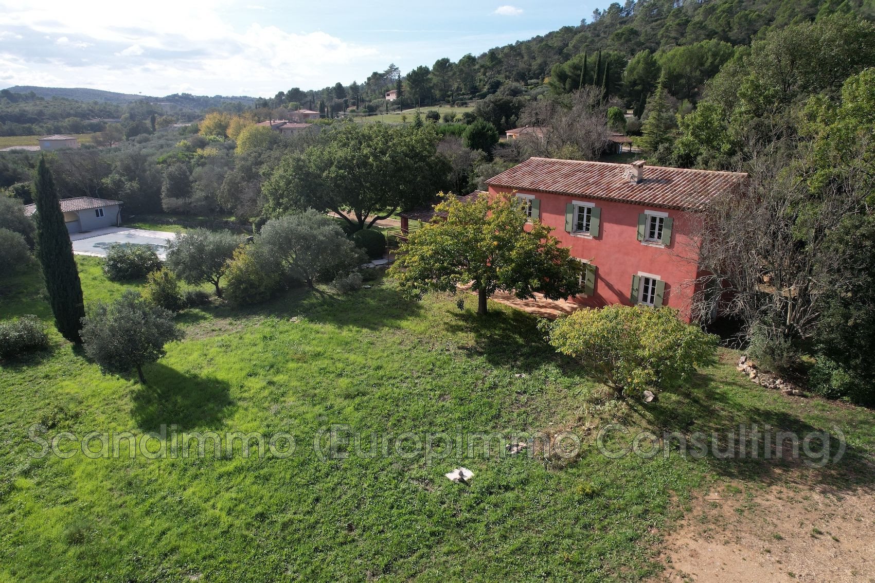 Maison à vendre, 195m², Cotignac