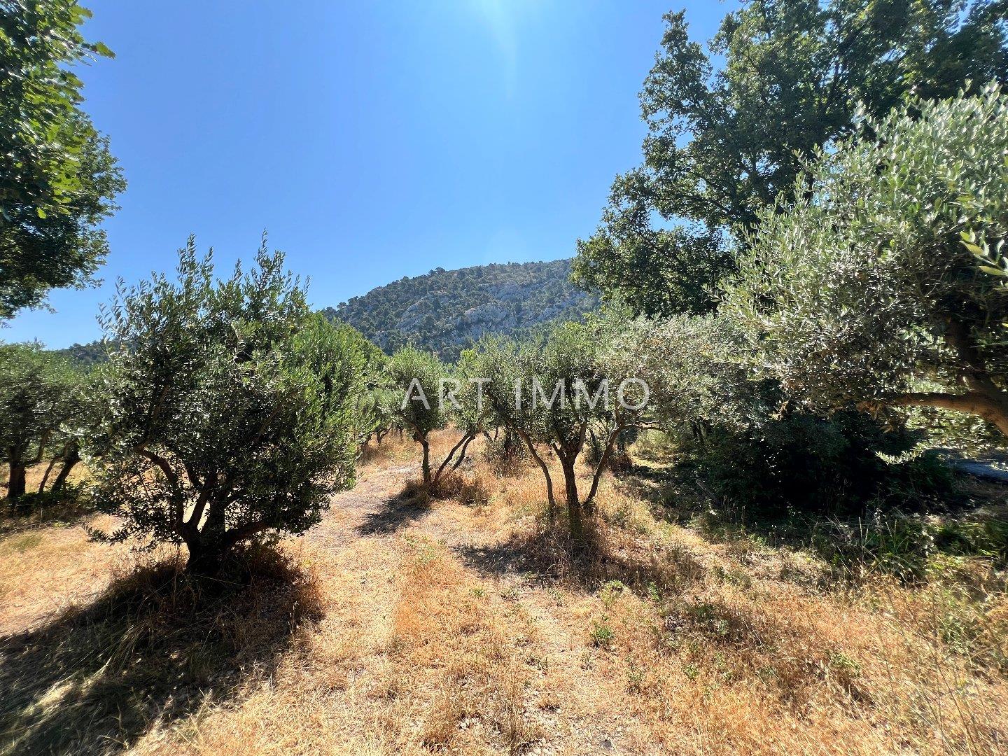 Terrain À Vendre Au Pied Du Luberon Avec Vues Exceptionnelles