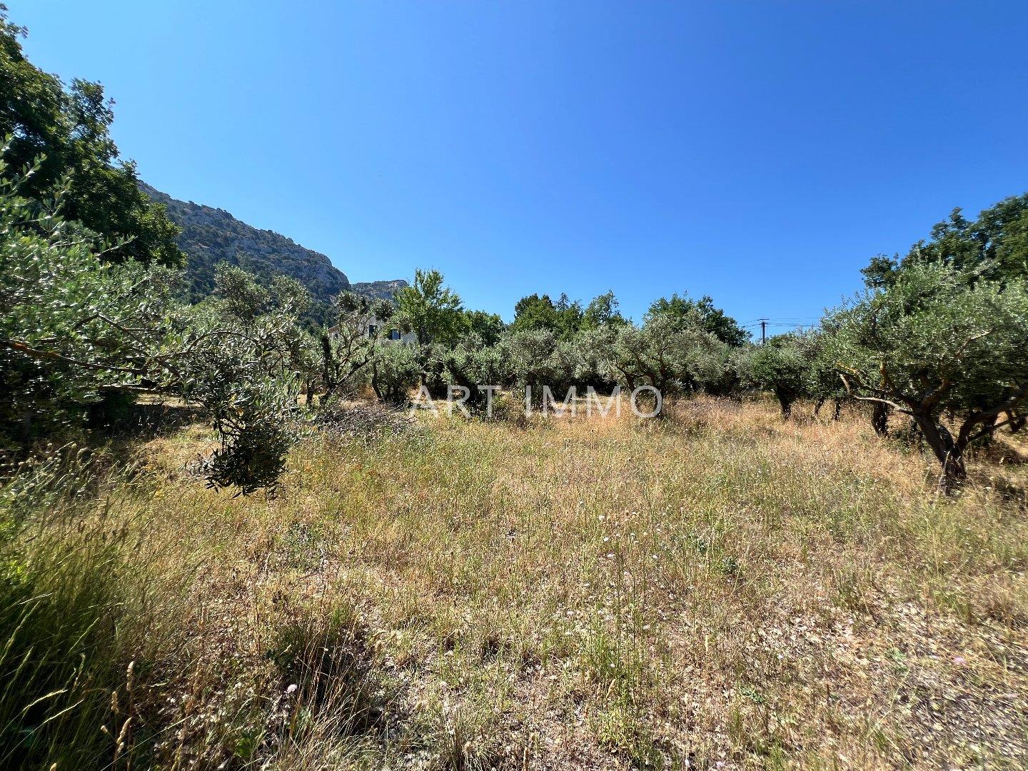 Terrain À Vendre Au Pied Du Luberon Avec Vues Exceptionnelles