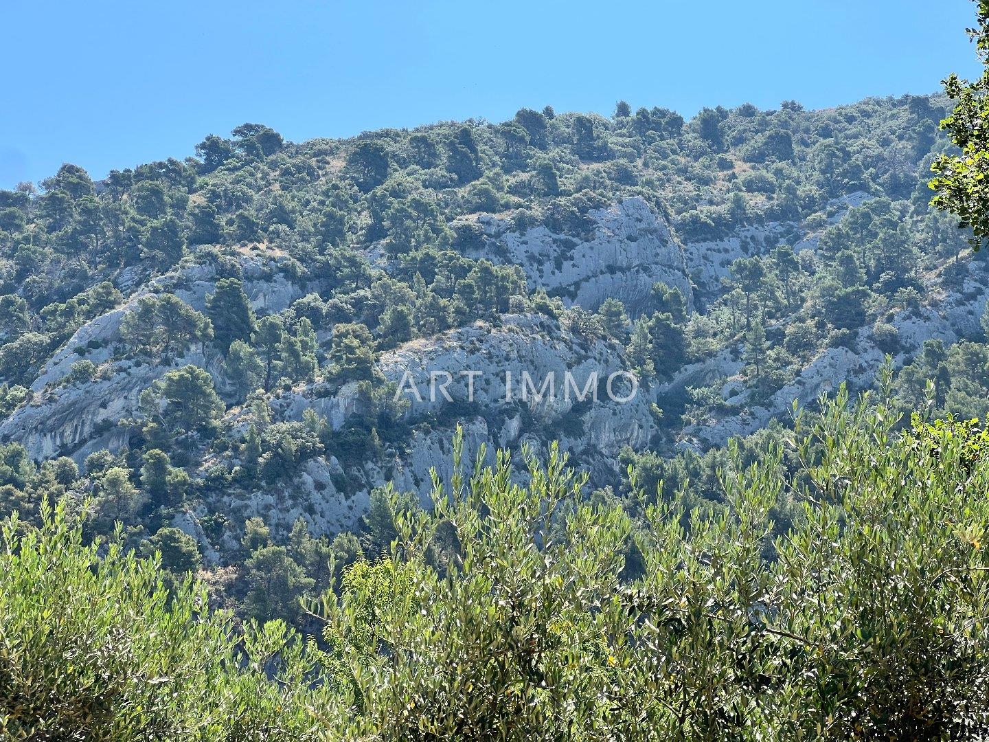 Terrain À Vendre Au Pied Du Luberon Avec Vues Exceptionnelles