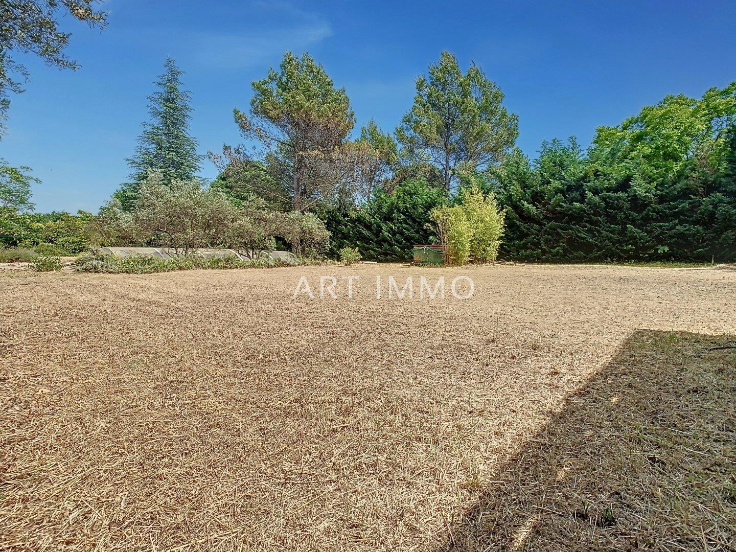 Terrain Constructible À Vendre Avec Vue Luberon