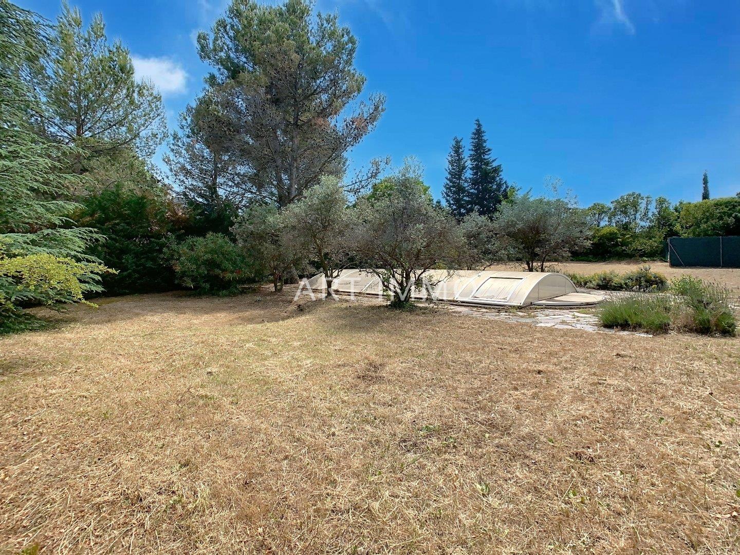 Terrain Constructible À Vendre Avec Vue Luberon