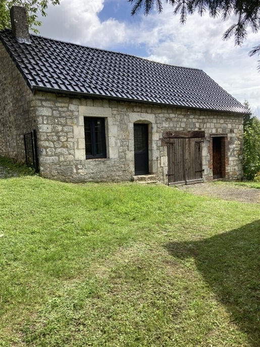 Renovated house with sheepfold