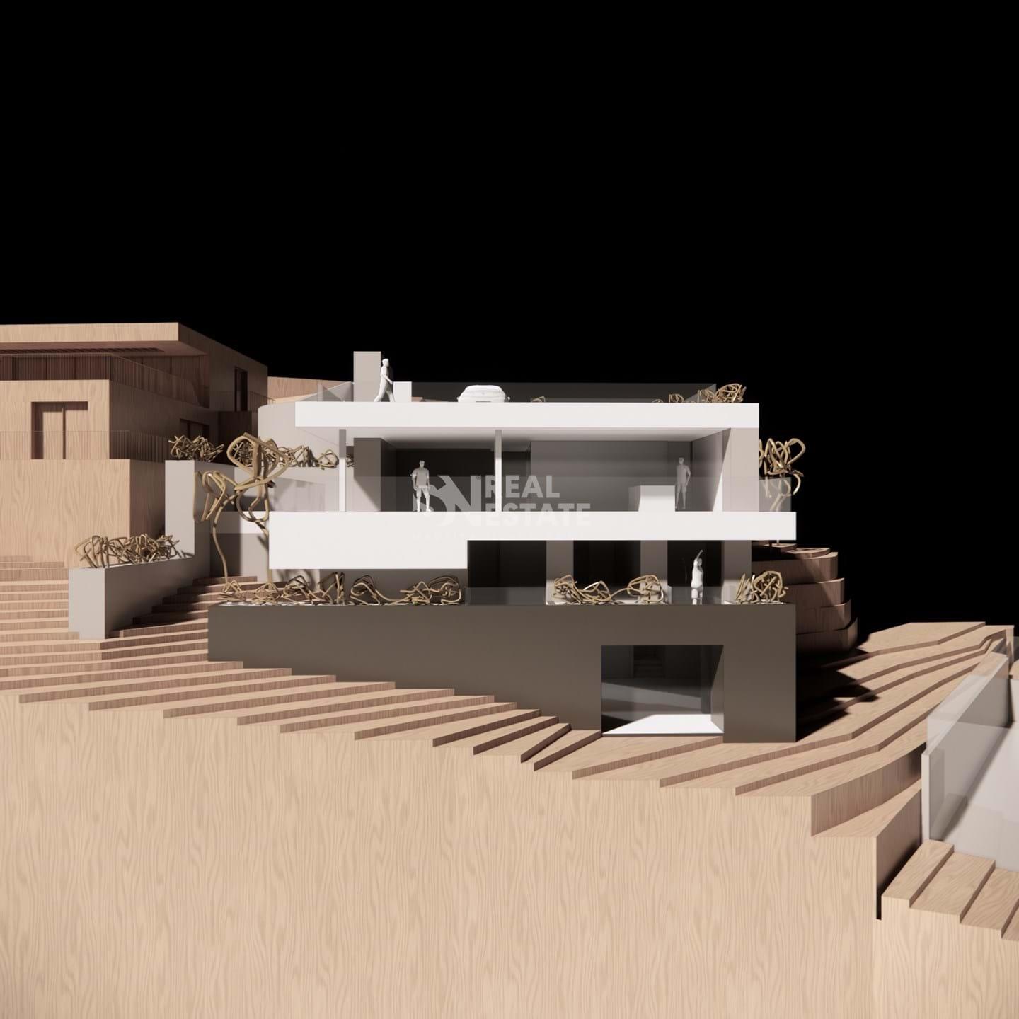Land with project close to the sea
