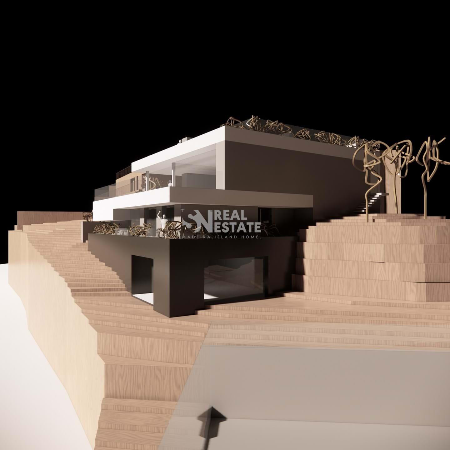 Land with project close to the sea
