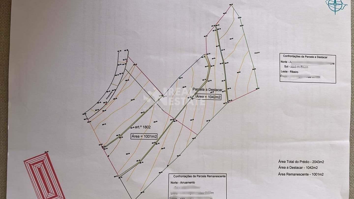 Land with project close to the sea
