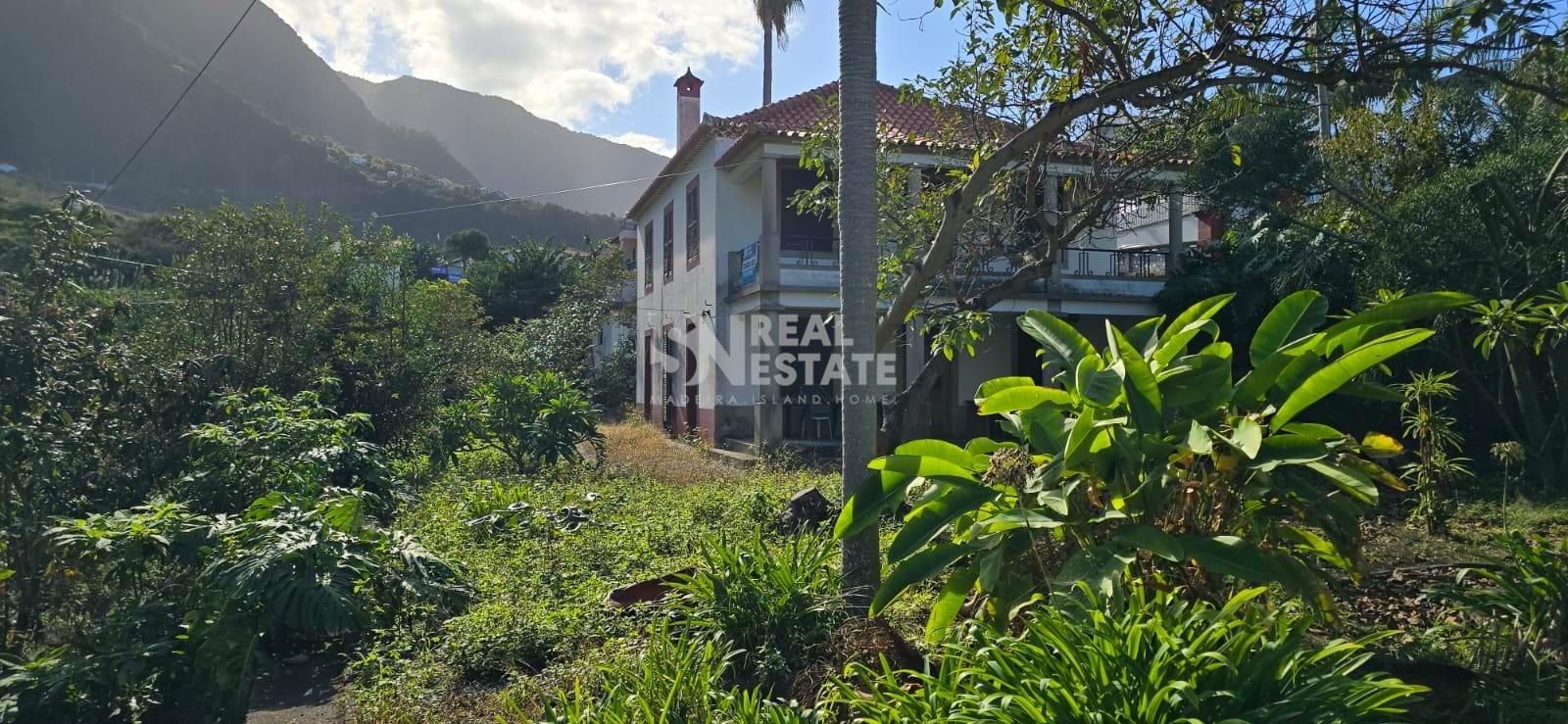 Maison Traditionnelle De Madère | Ponta Delgada | Saint-Vicente | Ile De Madère