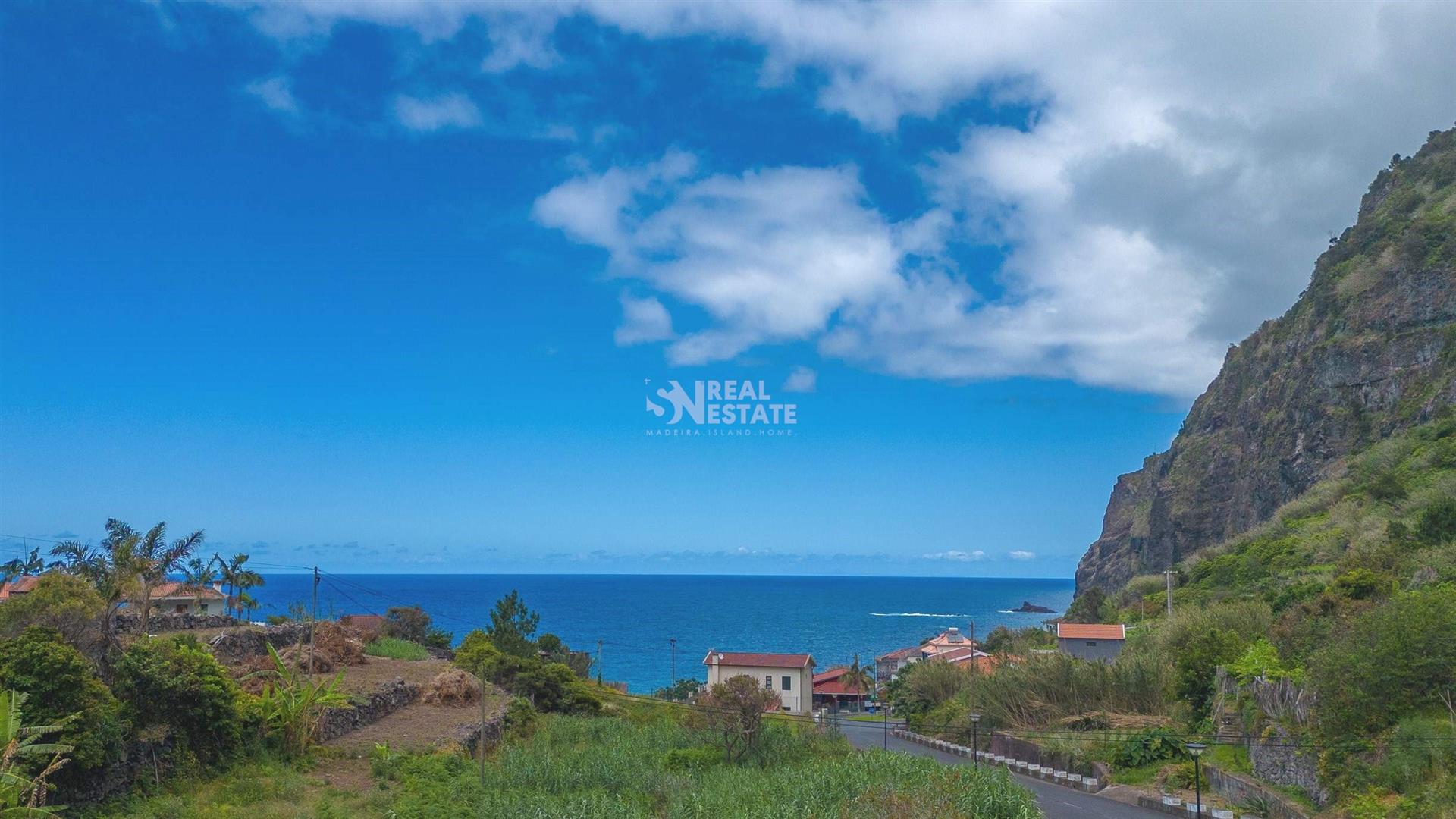 Maison Traditionnelle De Madère | Ponta Delgada | Saint-Vicente | Ile De Madère