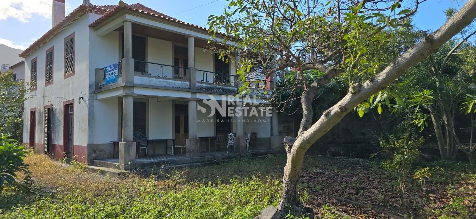 Maison Traditionnelle De Madère | Ponta Delgada | Saint-Vicente | Ile De Madère