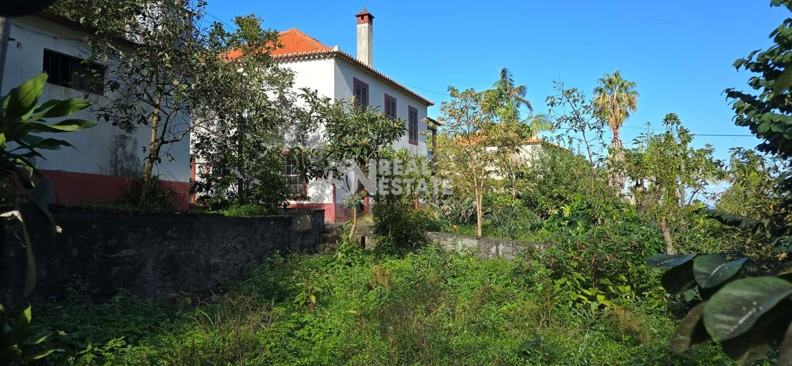 Maison Traditionnelle De Madère | Ponta Delgada | Saint-Vicente | Ile De Madère