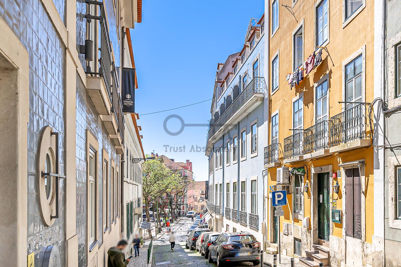 Apartamento de 2+1 dormitorios en Chiado