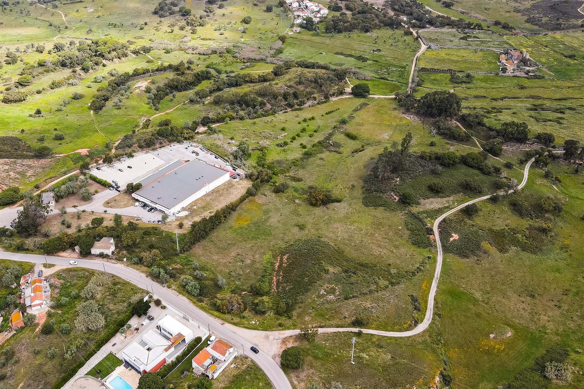 Urban land in Setúbal for construction