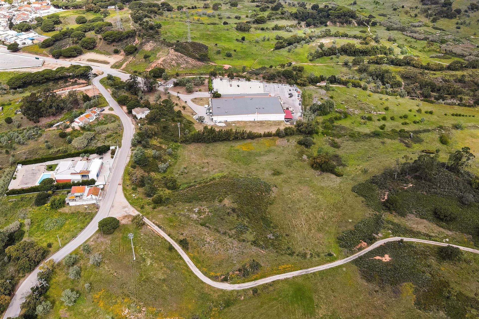 Urban land in Setúbal for construction