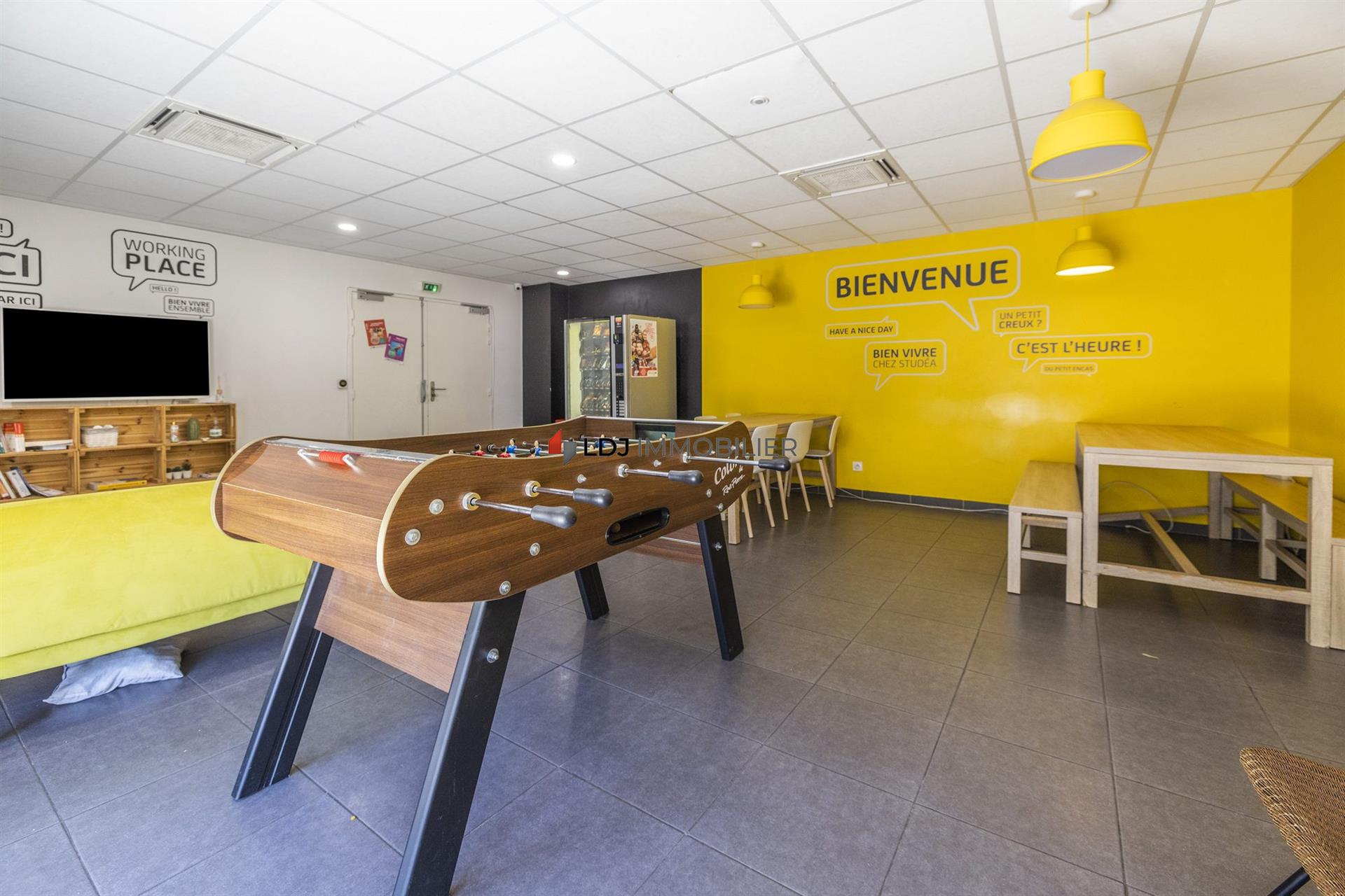 Appartement à vendre, 19m², Perpignan