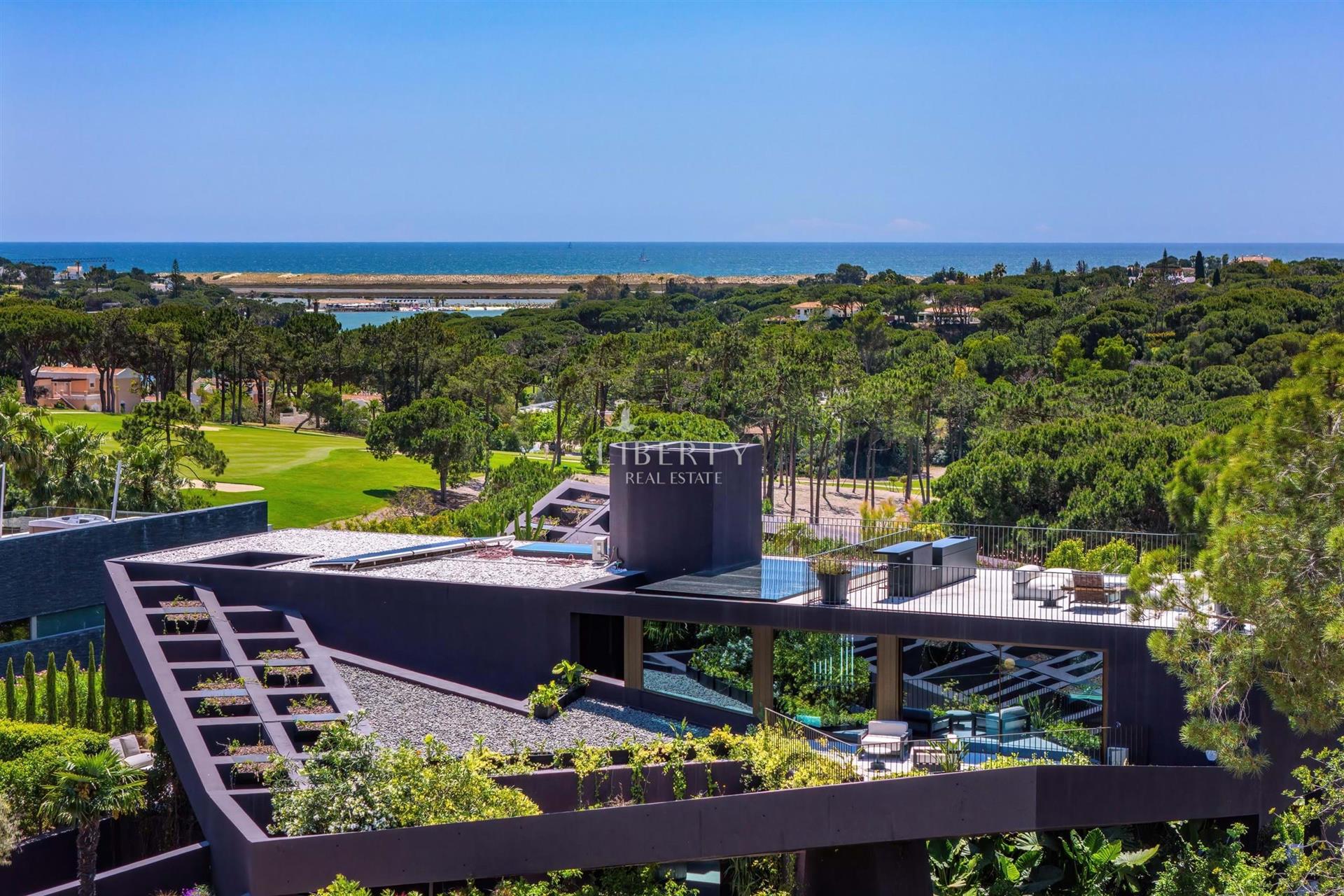 Dare to be Bold! | Blackbird | An Architectural Icon in Quinta do Lago, Overlooking the South Golf C