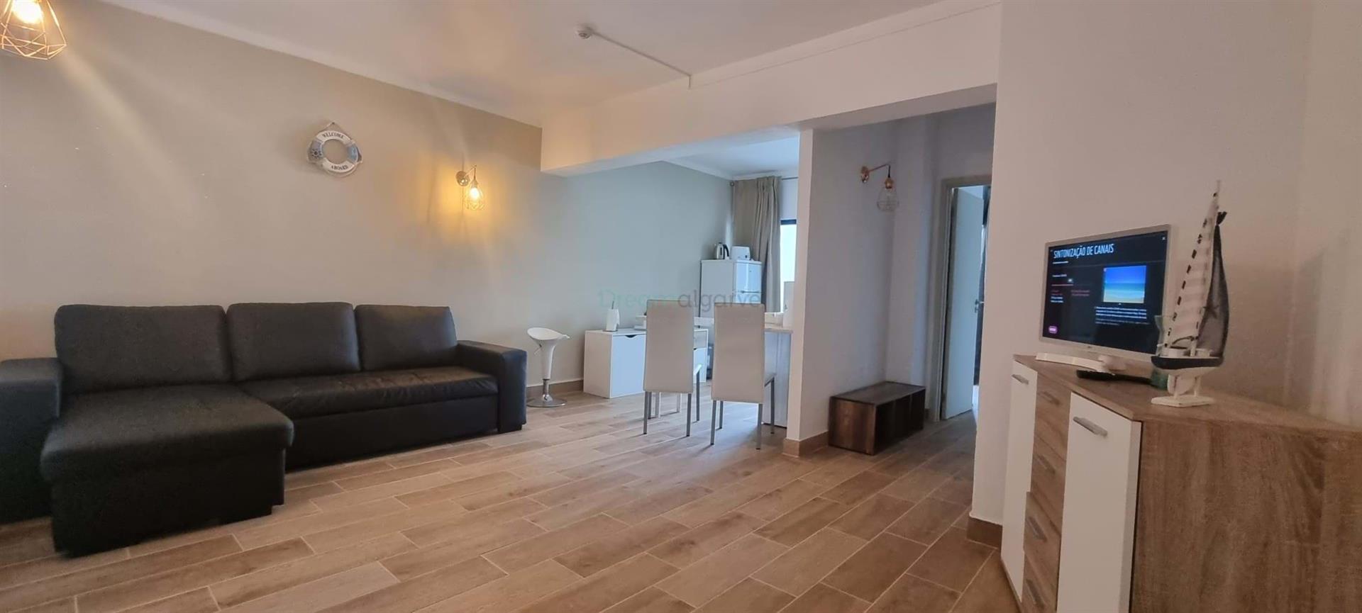Apartamento de 1 dormitorio en venta en Portimão (Praia da Rocha)
