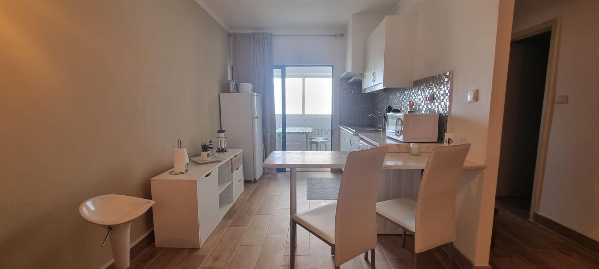 Apartamento de 1 dormitorio en venta en Portimão (Praia da Rocha)